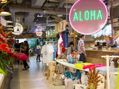 ワイキキ・フードホール／Waikiki Food Hall