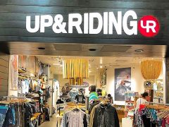 アップ＆ライディング／UP&RIDING