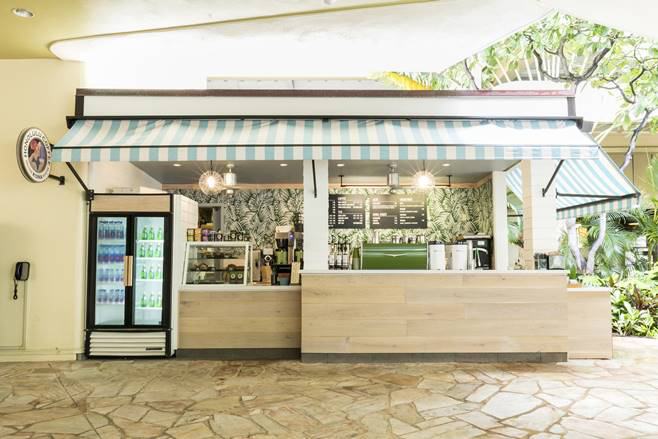 ホノルル・コーヒー キオスク　シェラトン・ワイキキ／Honolulu Coffee Kiosk at Sheraton Waikiki