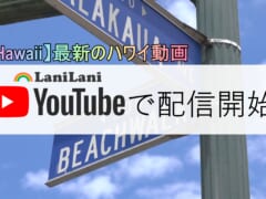 【4K HAWAII】最新のハワイ動画の配信を開始！ロックダウン解除後のワイキキをお届け♪