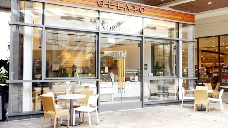ノードストローム脇にある「GELATO BAR／ジェラートバー」のアイスをお得に食べる方法
