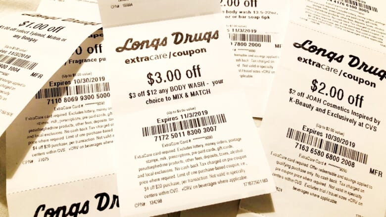 クーポン見逃してない？「Longs Drugs／ロングスドラッグス」で お得に買い物する「技」教えます