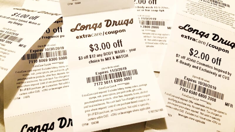 クーポン見逃してない？「Longs Drugs／ロングスドラッグス」で お得に買い物する「技」教えます