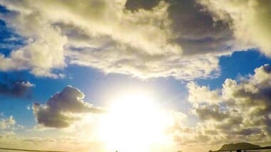 夏季限定 天国の海® サンライズツアー