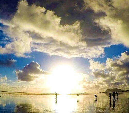 夏季限定 天国の海® サンライズツアー