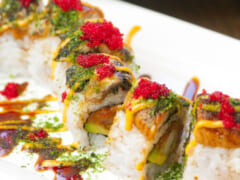 ハワイの食材を使った和テイストのレストラン