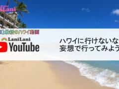 【4K HAWAII】妄想でハワイ定番のワイキキビーチに行こう♪
