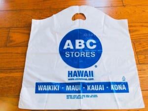 あなたは覚えてる？ハワイの懐かしい「プラスチックバッグ」たち