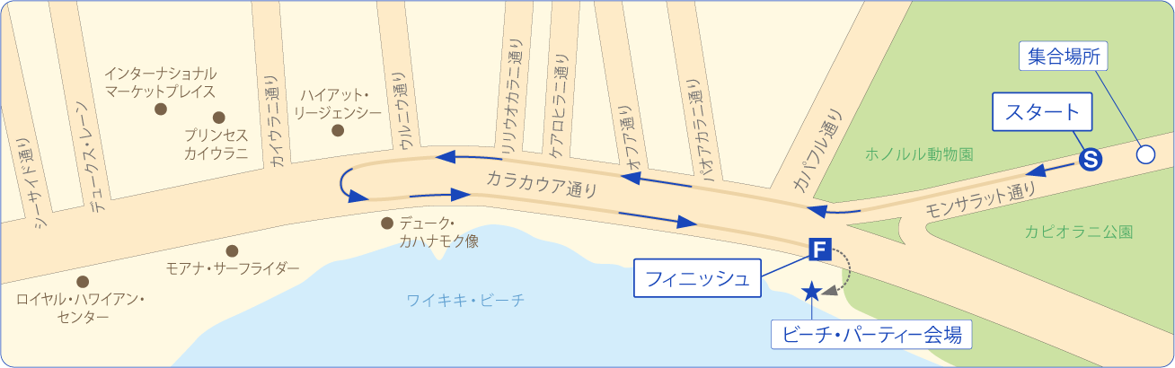 kalakaua-map