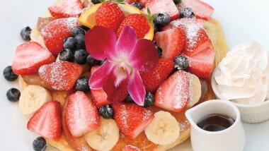 早起きは三文の徳～「Cafe Kaila／カフェカイラ舞浜店」でハワイアンパンケーキのキャンペーン実施中！