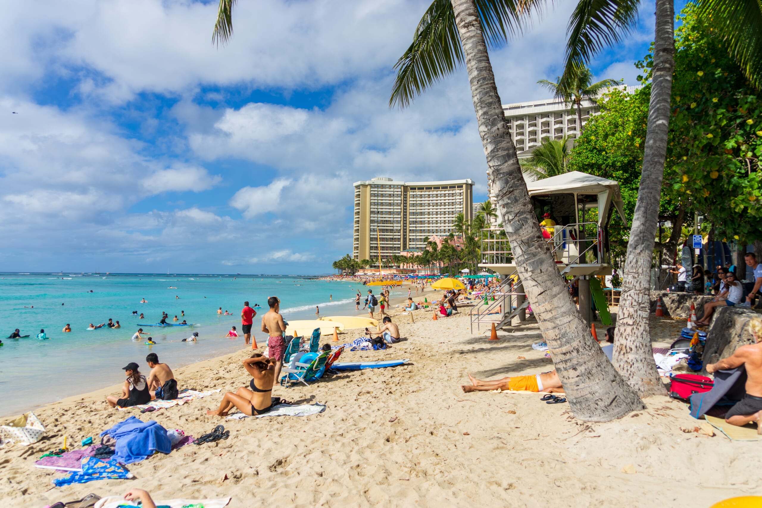 waikiki beach