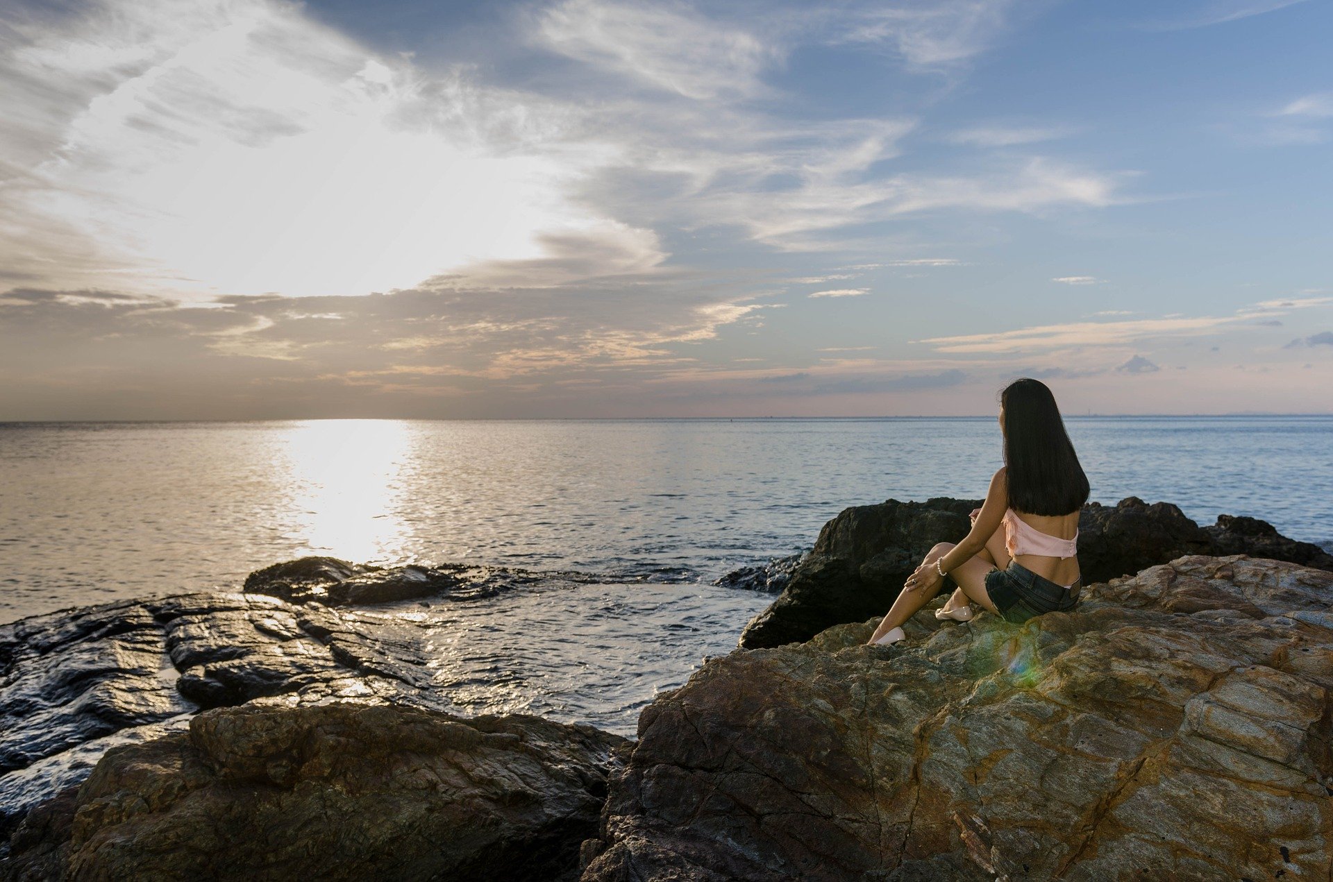 beach-waiting