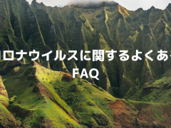 新型コロナウイルス感染症（COVID-19）に関するよくある質問（FAQ）