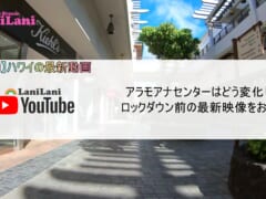 【4K HAWAII】ロックダウン発令前のアラモアナセンターの最新映像を大公開！