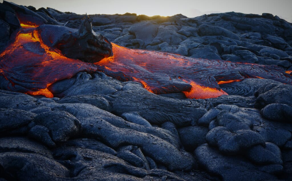 ハワイ火山国立公園