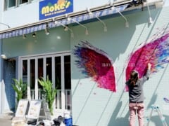 「Moke's／モケス」中目黒店に新メニュー登場！～天使の羽の製作秘話＆レポ