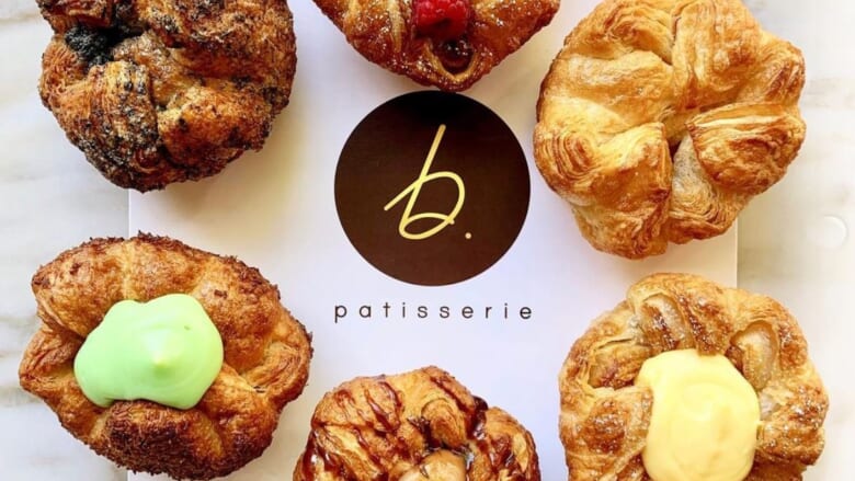 ワイキキでも食べられる！～サンフランシスコの人気ペイストリーショップ「b.Patisserie」の絶品クイニーアマン