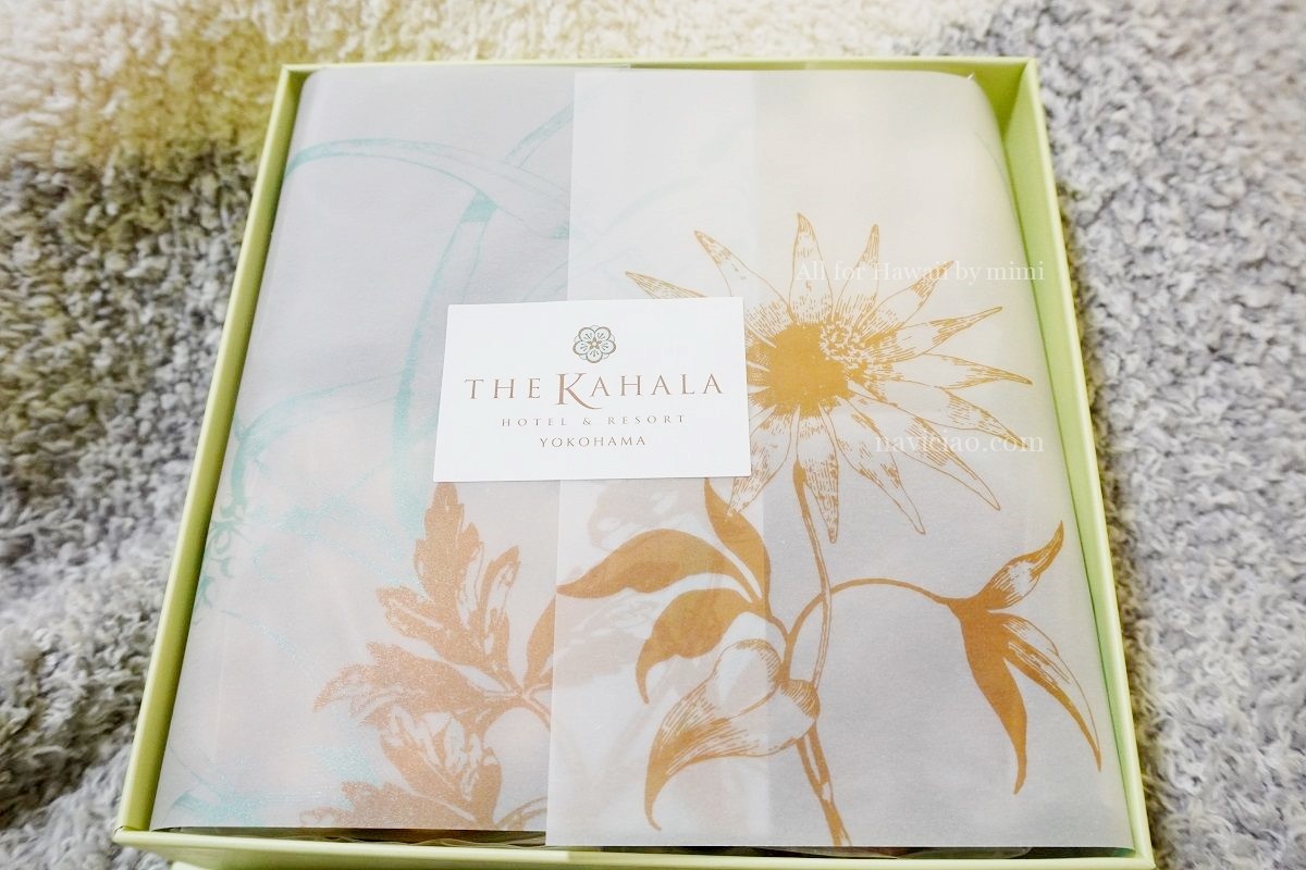 The Kahara Hotel & Resort 横浜　チョコレート