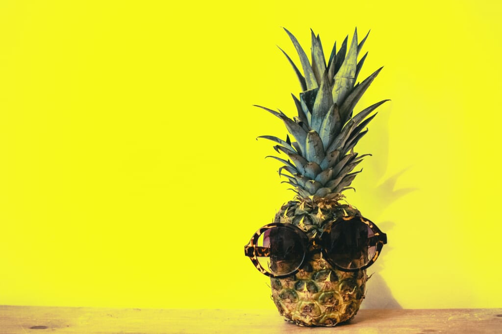 sunglasses pineapple
