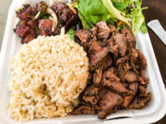 ロコが愛する美味しいプレートランチ店