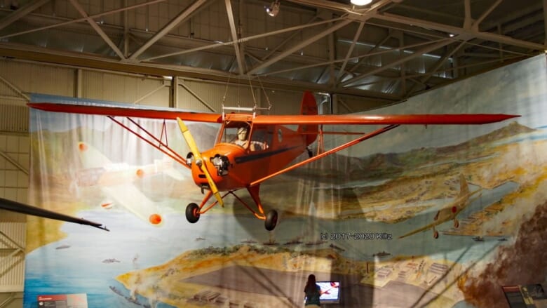 ハワイの「パールハーバー太平洋航空博物館／Pearl Harbor Aviation Museum」