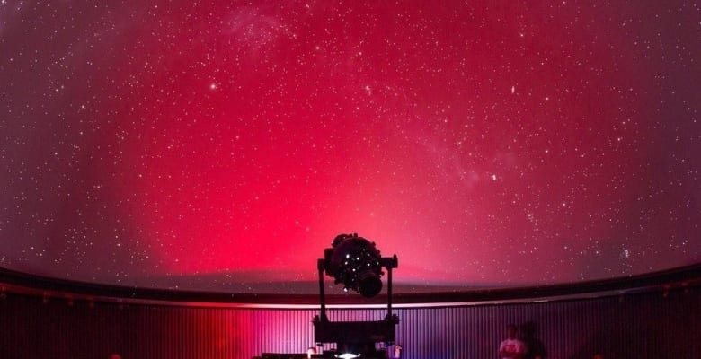 バーチャル 夜のプラネタリウムショー1月