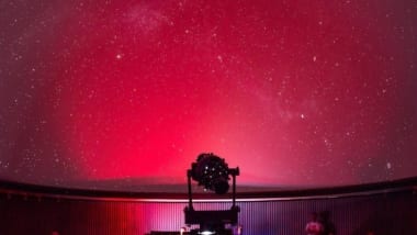 バーチャル 夜のプラネタリウムショー12月