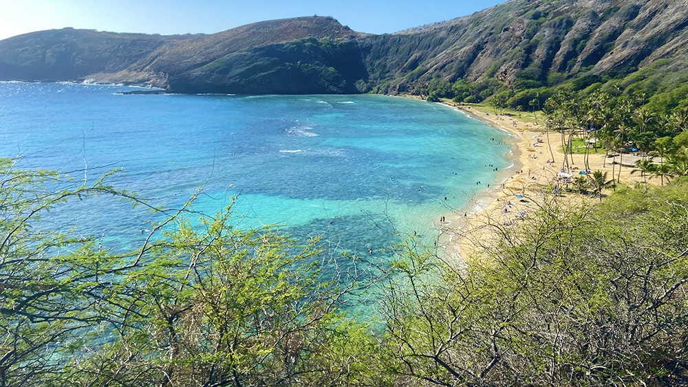 ハナウマ湾_ハナウマ湾