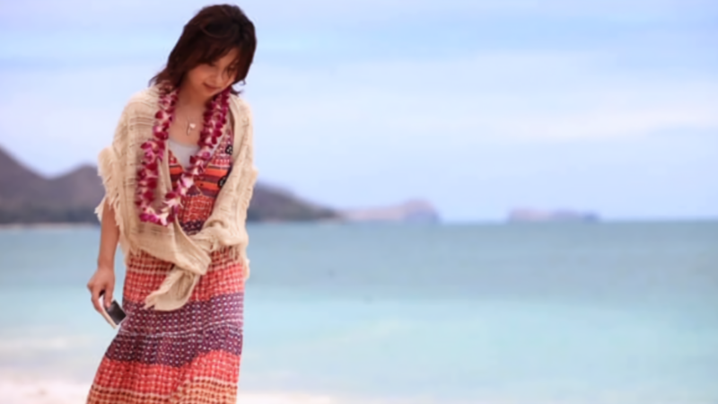 【ハワイ美女】旅行は自分へのご褒美！渡ハ歴12年の「Megumiさん」