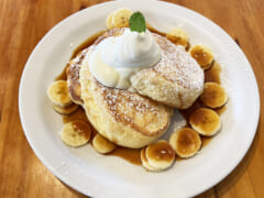 芸能人ご用達！パンケーキがおいしい「クリームポット／Cream Pot」