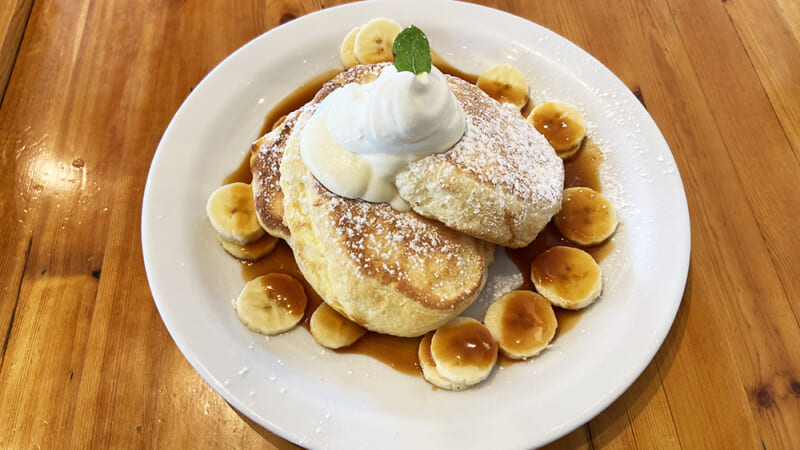 芸能人ご用達！パンケーキがおいしい「クリームポット／Cream Pot」