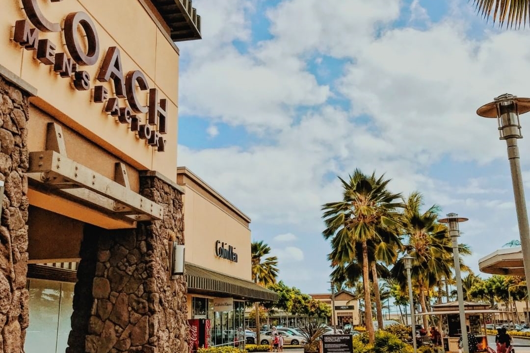 在住者レポート】ハワイの「ワイケレ・プレミアム・アウトレット」の今