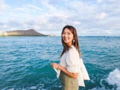 【ハワイ美女】大好きなハワイに住むために留学を決意！ハワイ在住の「Minamiさん」