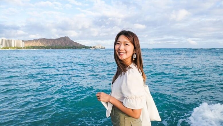【ハワイ美女】大好きなハワイに住むために留学を決意！ハワイ在住の「Minamiさん」