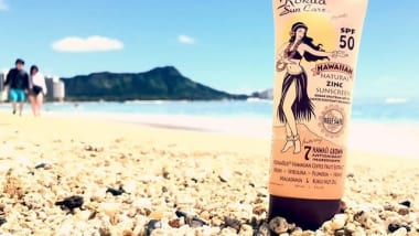 海とサンゴを守ろう！～Malama(思いやりの心)とAlohaから生まれた日焼け止め「Kokua Sun Care」～