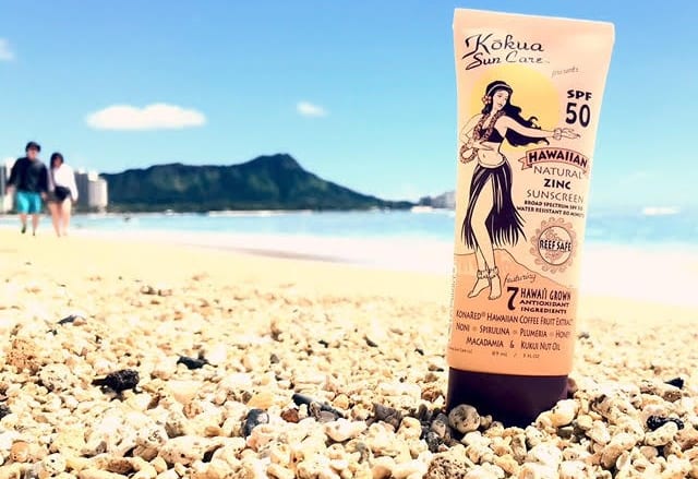 海とサンゴを守ろう！～Malama(思いやりの心)とAlohaから生まれた日焼け止め「Kokua Sun Care」～