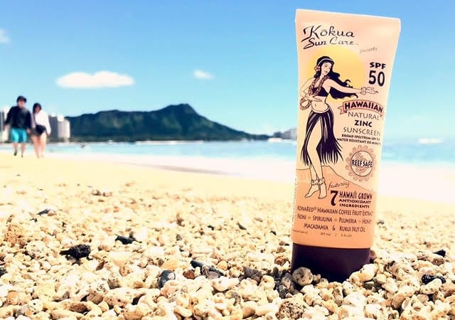 海とサンゴを守ろう！～Malama(思いやりの心)とAlohaから生まれた日焼け止め「Kokua Sun Care」～