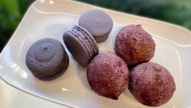スーパーフードの“ウベ”を使った紫のスイーツ５選!