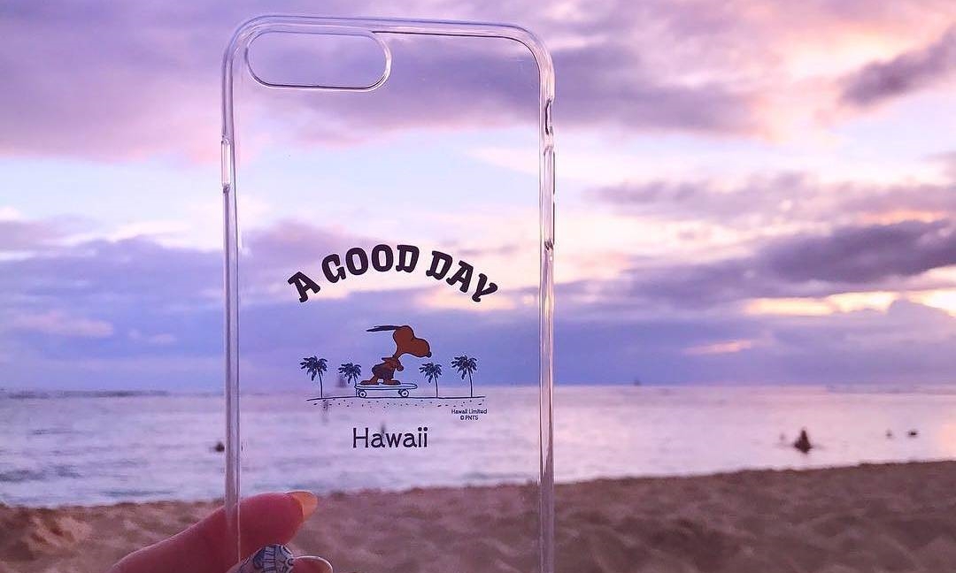 オンラインで購入可能 ハワイのiphoneケースで毎日をハッピーに かわいいハワイアンiphoneケースを販売するショップ ハワイの最新情報をお届け Lanilani