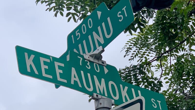 アラモアナセンター近くの「ケエアウモク通り／Keeaumoku Street」の名前の由来は？キングメーカーと呼ばれていた「ケエアウモク」の歴史に迫る！