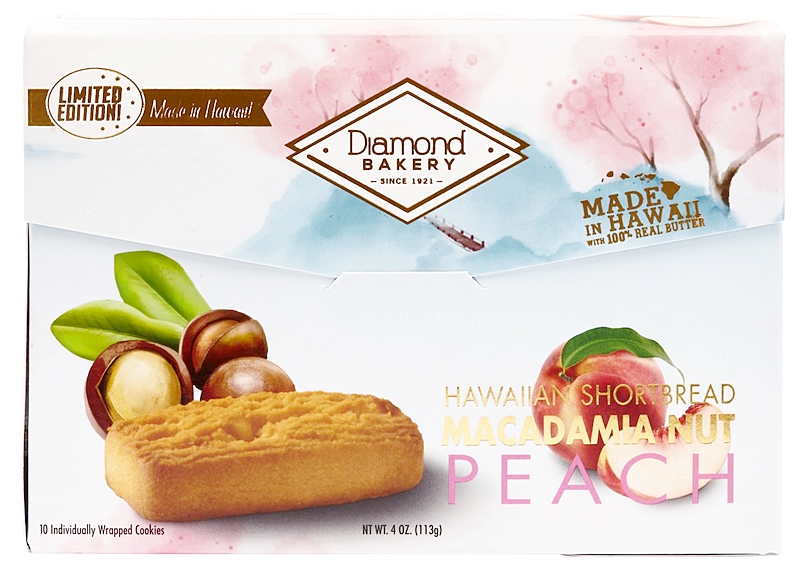 さらに値下げしました【日本未発売】4箱　Diamond bakery ハワイ