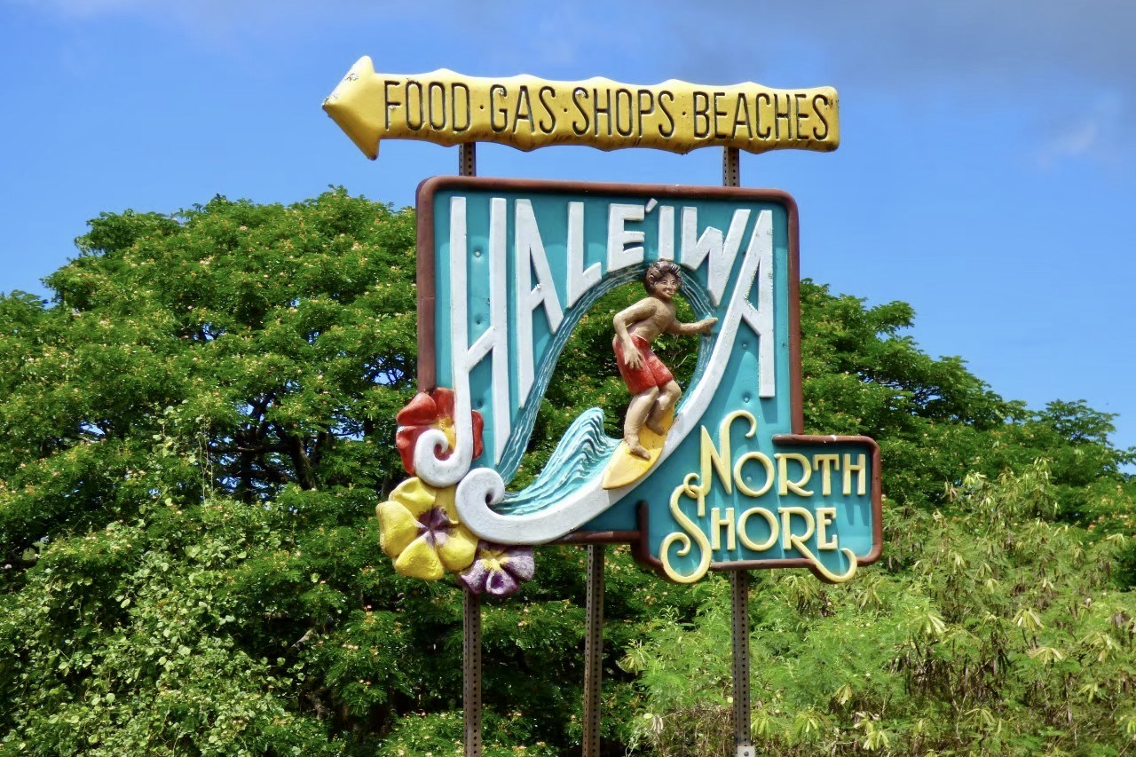 浪花　ハレイワカンパニー ハワイのハレイワの由来は「オオグンカンドリ」？ハワイの伝説にも登場