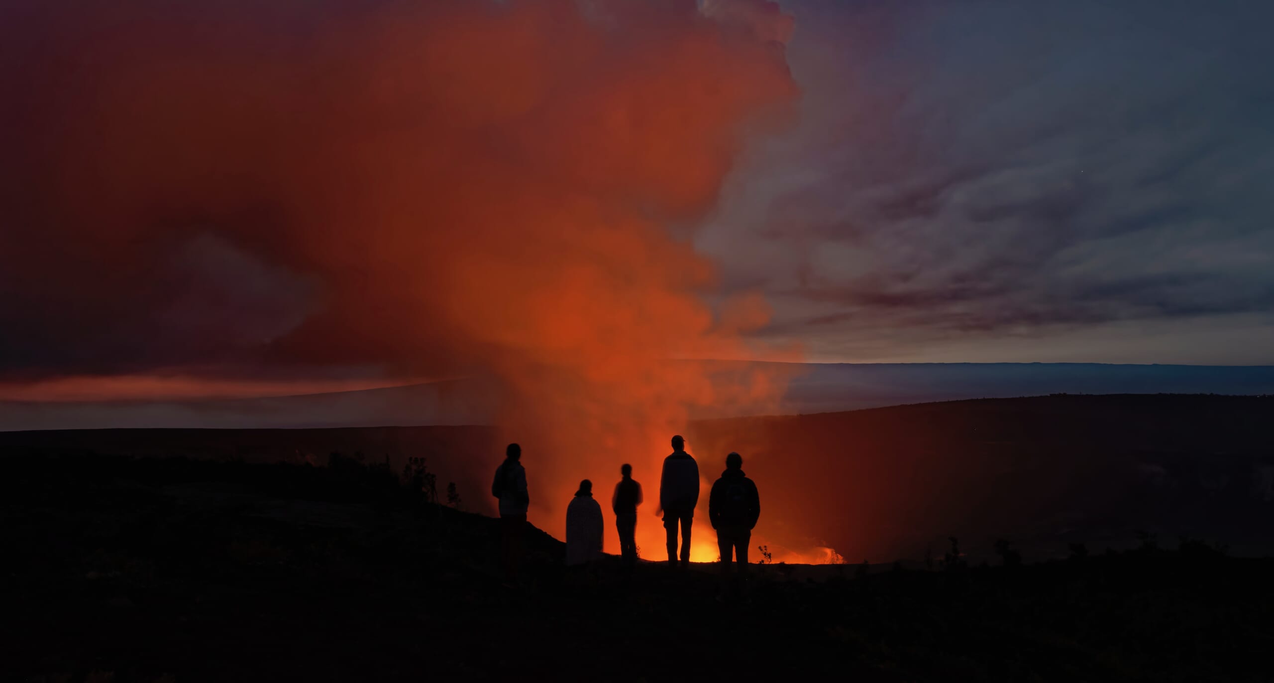 Halemaumau Crater