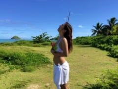 【ハワイ美女】長期滞在のハワイでフラとタヒチアンダンスのスクールに通った「Mamikoさん」