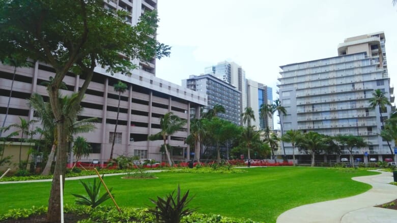 【ハワイ現地から】ワイキキに新しい公園「センテニアル・パーク・ワイキキ／Centennial Park Waikiki」がオープン！