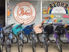 日本で買ってハワイを応援しよう！「カイルアバイシクル」のTシャツが日本で購入可能に