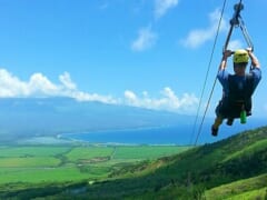 マウイ島を駆け抜ける爽快感！マウイ島の絶景を堪能できる最も長いジップラインをご紹介
