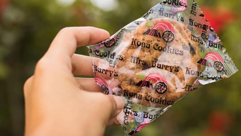 ハワイ島カイルアコナでしか手に入らないレアな絶品クッキー「ミセスバリーズ・コナクッキーズ／Mrs. Barry's」をご紹介