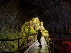 ハワイ火山国立公園の溶岩トンネル（ラバチューブ）が3月26日より再開！