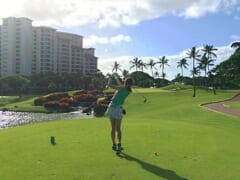【ハワイ美女】ゴルフ好き女子「Caeさん」の目線で過ごすハワイ旅